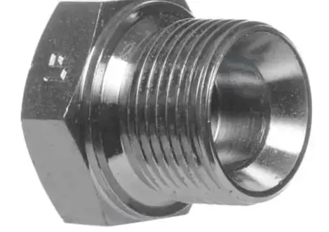 Заглушка РВД S32 трактора Т150/ ХТЗ  (грань 27) (М27х1,5) (зенкованная) (вир-во Україна)