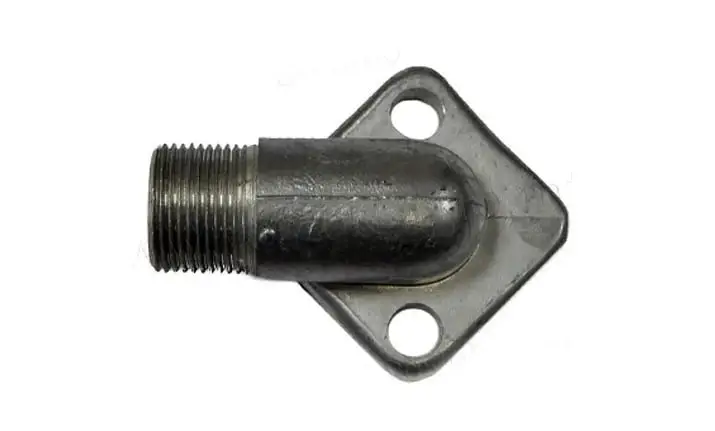 Фланец МТЗ/ЮМЗ (угловая муфта) НШ-10 (угловой наружной резьбы) (пр-во Украина)