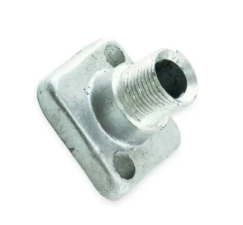 Фланец МТЗ/ЮМЗ НШ 10 (прямой внешняя резьба) (пр-во Украина)