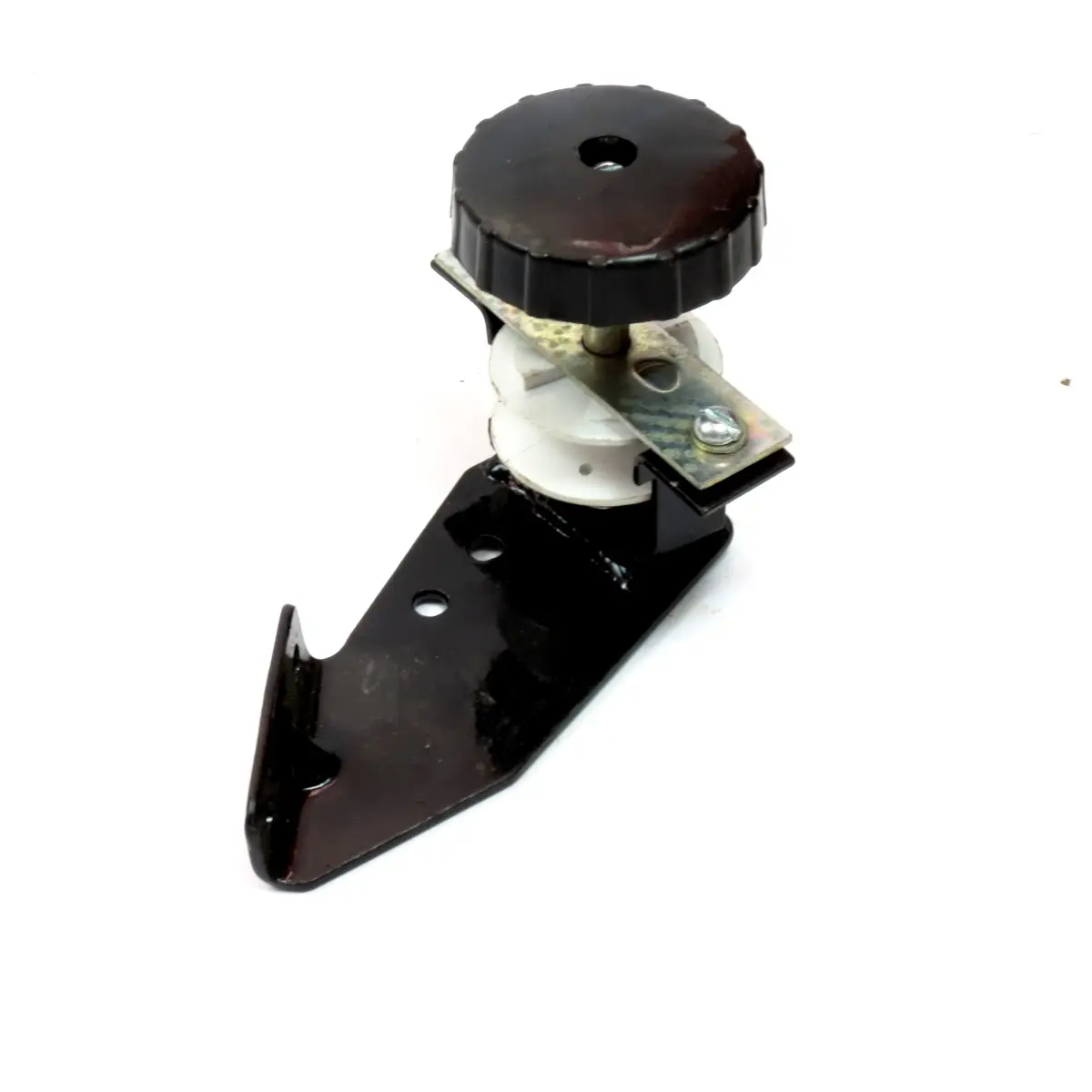 Управління шторкою трактора МТЗ-80/1025 80-1310010 (рукоятка+ролик+скоба) (вир-во Білорусь)