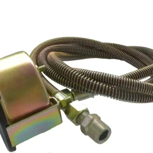 Показчик тиску оливи 6 атмосфер (механічний) МД-219 (у зборі зі шлангом і перехідним штуцером) 1.5 м #0