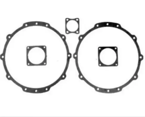 Комплект прокладок переднього провідного моста ПВМ МТЗ-1221 (пароніт) (вир-Україна)