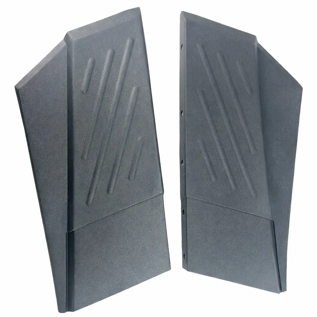 Комплект удлинителей заднего крыла МТЗ (пластик) (2 штуки) Н82-8404050-Л/П (пр-во МТЗ/Беларусь)