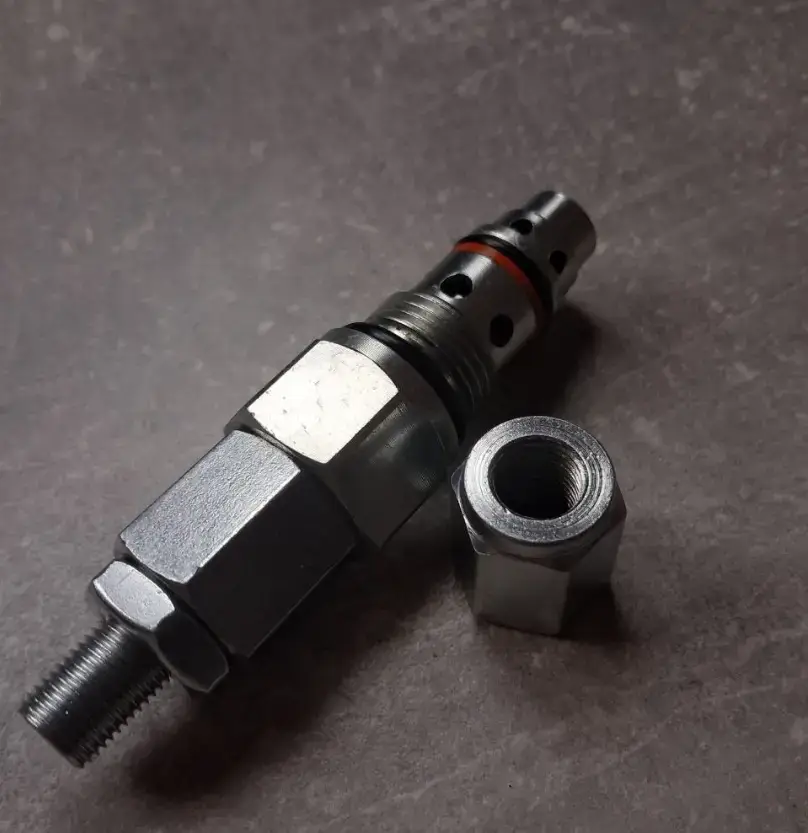 Клапан перепускний гідророзподільників Р-40/Р-80 (вир-во Badestnost/Болгарія)