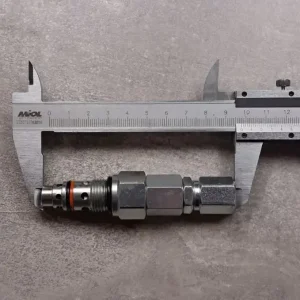 Клапан перепускний гідророзподільників Р-40/Р-80 (вир-во Badestnost/Болгарія) #0
